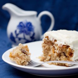Welcome Spring Carrot Cake