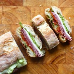 Pressed Sandwiches