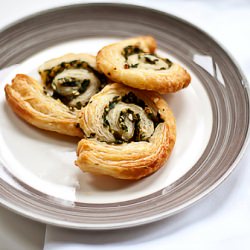 Garlic-Herbs Pinwheels