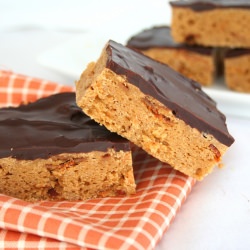 Peanut Butter Bacon Blondies