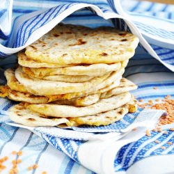 Paratha Filled with Lentils