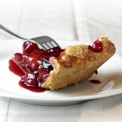 Port and Plum Crostada