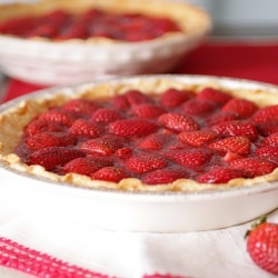 Fresh Strawberry Pie