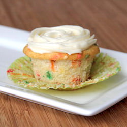 Funfetti Cupcakes