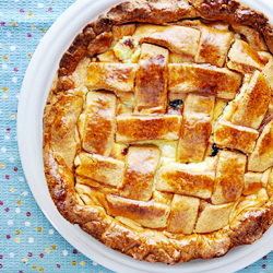 Easter Ricotta Pie