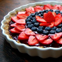 Acai Berry Tart