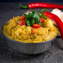 Indian Cauliflower Mash
