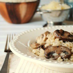 Mushroom Risotto