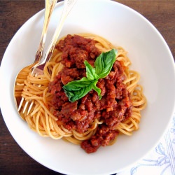 Spaghetti Bolognese