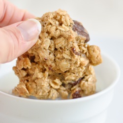 Banana Chocolate Chip Cookies