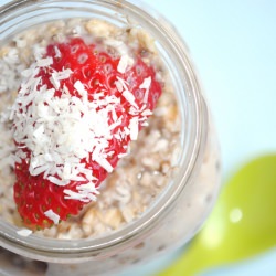 Overnight Oat Parfait