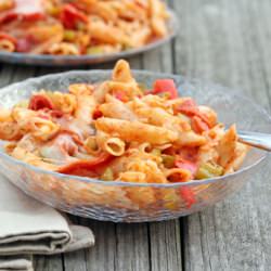 Pizza Penne Bake
