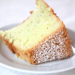 Pandan Chiffon Cake