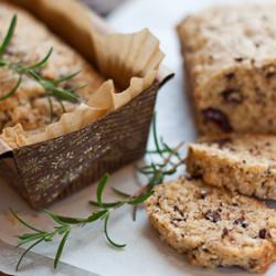Chocolate & Rosemary Bread