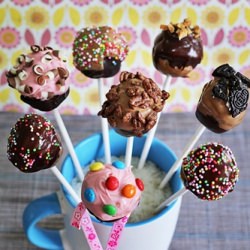 Assorted Cream Cheese Cake Pops