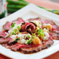 Leftover NY Steak