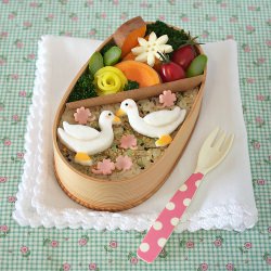 Twin Geese Bento