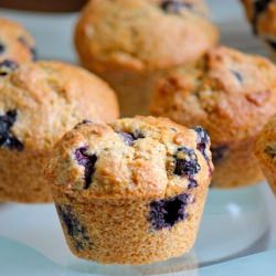 Blueberry Orange Muffins