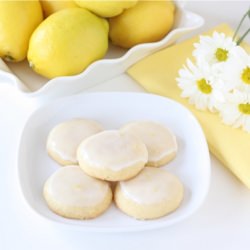 Glazed Lemon Cookies