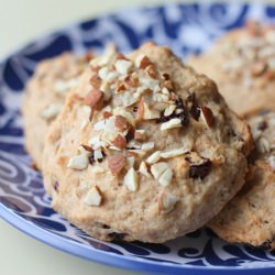 Cherry Cardamom Scones
