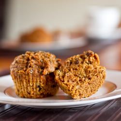 Carrot Spice Muffins