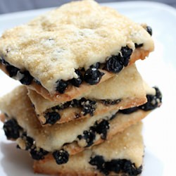 Pebbly Beach Fruit Squares