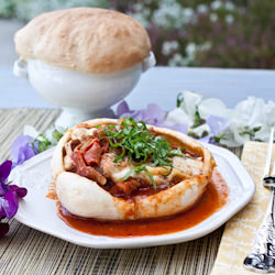 Pizza Pot Pie