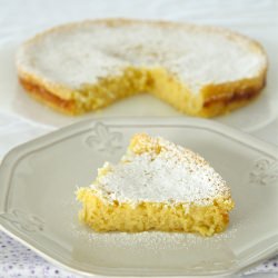 Crustless Coconut Pie