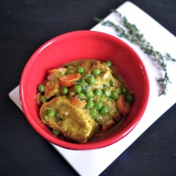 Jamaican Chicken Curry