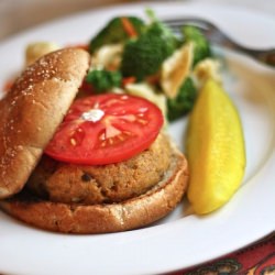 Baked Salmon Croquettes