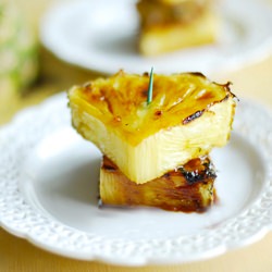 Broiled Caramelized Pineapple