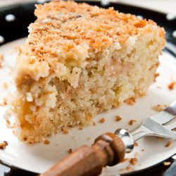 Feijoa & Coconut Cake