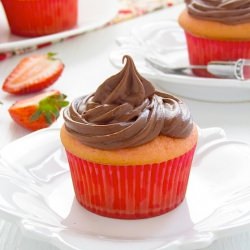 Strawberry Cupcakes