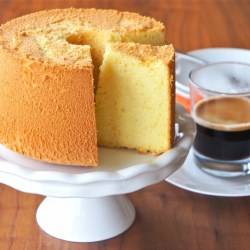 Orange Chiffon Cake