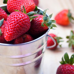 Soufflé de Fresas
