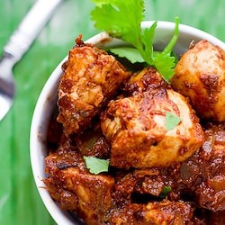 Monica’s Simple Chicken Curry