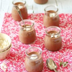 Chocolate and Coconut Bavarois