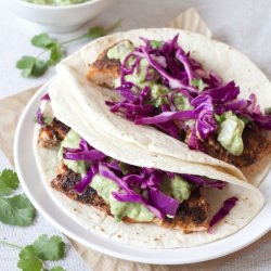Salmon Tacos