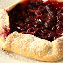 Mini Raspberry Galettes