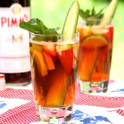 Pimm’s No.1 Cup Cocktail