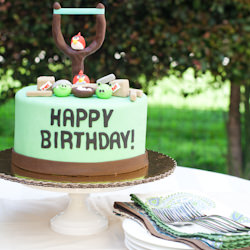 Angry Birds Cake