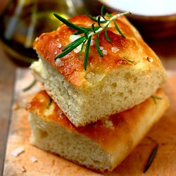 Focaccia with Rosemary