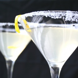 Ginger Lemon Martini