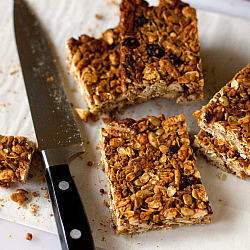 Crunchy Granola Bars