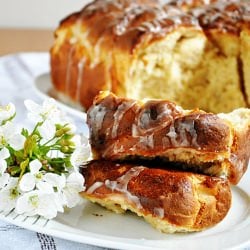Yoghurt Dough Sweet Bread