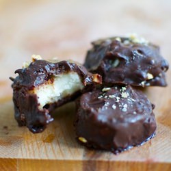 Frozen Banana Bites