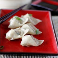 Ginger Pork Dumplings