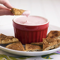 Strawberry Cheesecake Dip