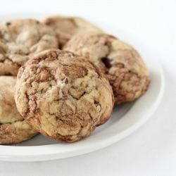 Nutella Chocolate Chip Cookies