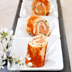 Paprika Salmon Rolls